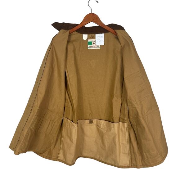 Vintage Game Winner Outdoorsman Hunting Coat Men's Size Large DEAD STOCK - Picture 3 of 11